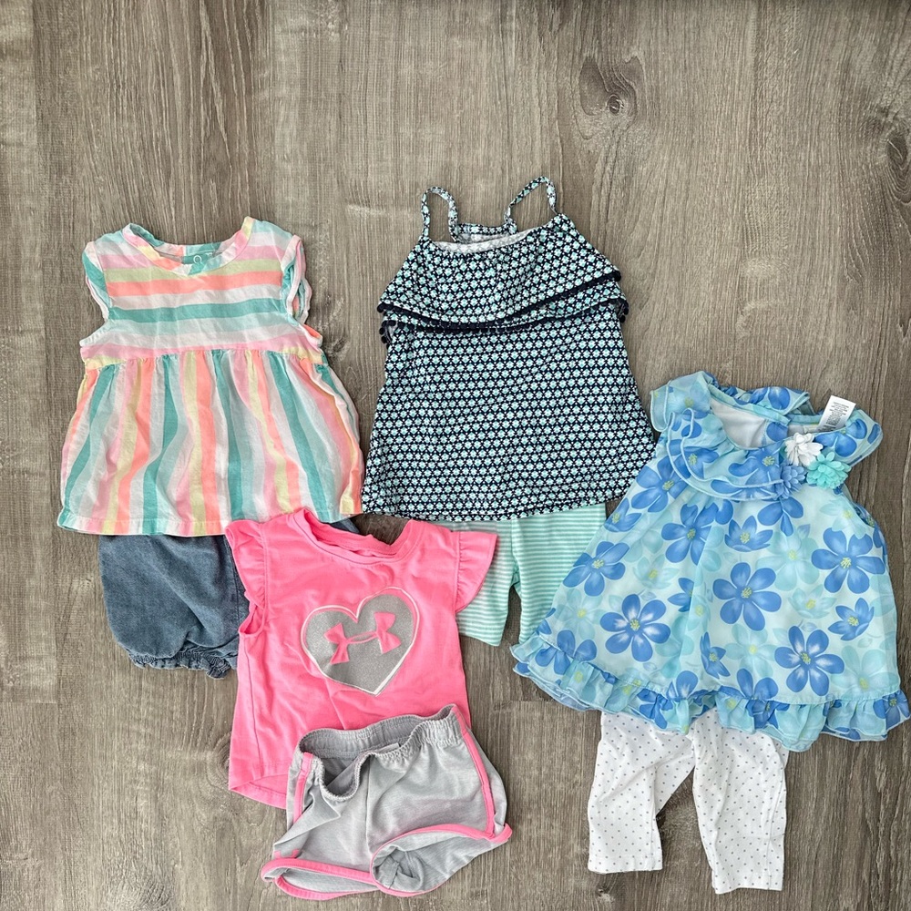 12 Month Outfit Bundle 4 for $15